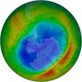 Antarctic Ozone 1986-09-19